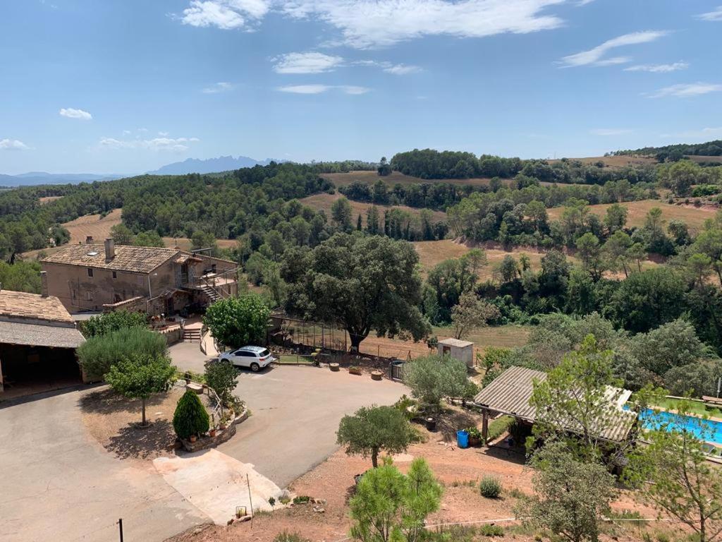 Masia La Roca Castellnou de Bages Exterior photo